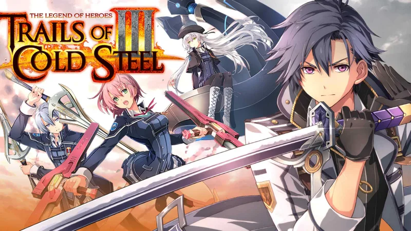 The Legend of Heroes: Trails of Cold Steel III (PS4)