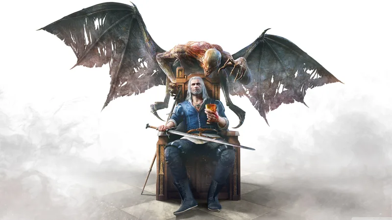 The Witcher 3: Wild Hunt – Blood and Wine (PS4)