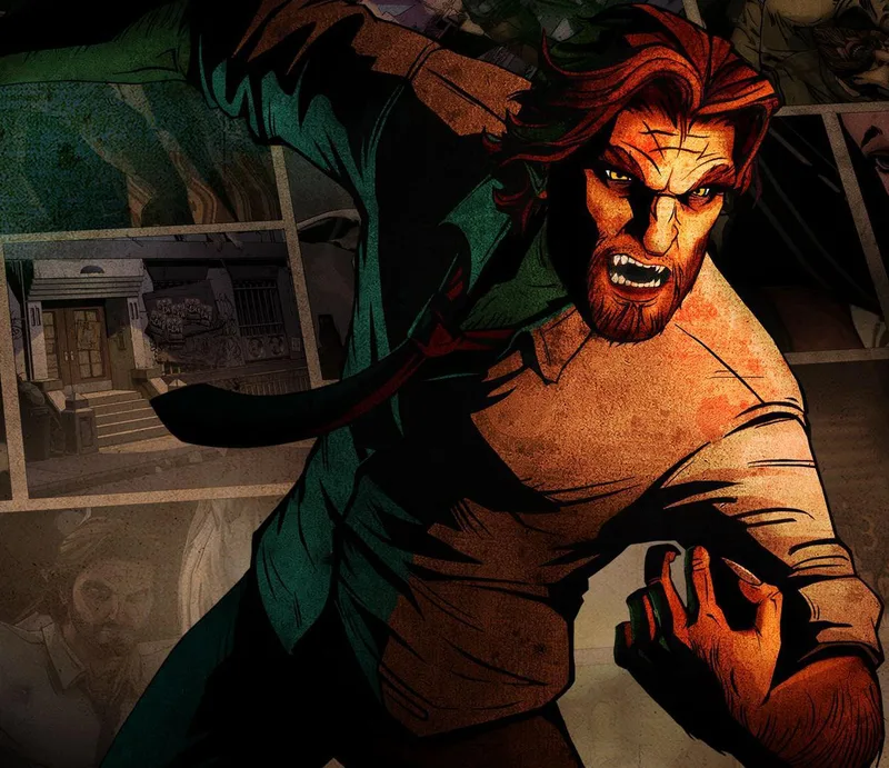 The Wolf Among Us (PS4)