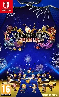 THEATRHYTHM FINAL BAR LINE (PS4)