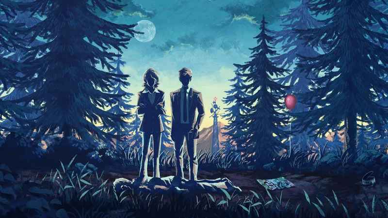Thimbleweed Park (PS4)