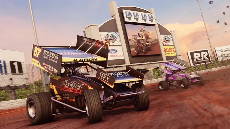 Tony Stewart's Sprint Car Racing (PS4)