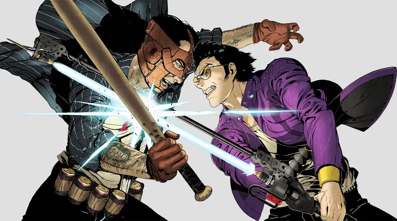 Travis Strikes Again: No More Heroes (PS4)