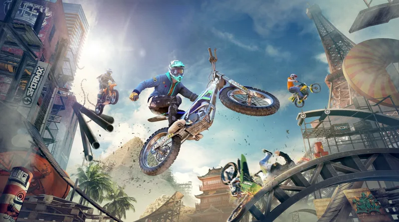 Trials Rising (PS4)