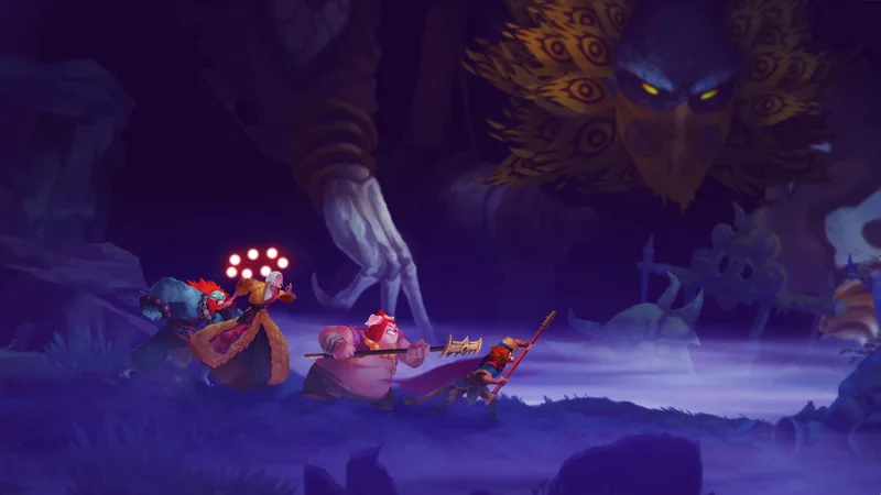 Unruly Heroes (PS4)