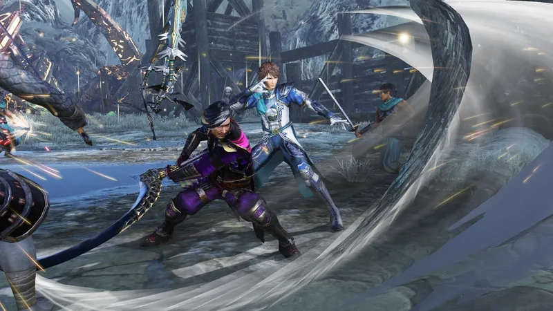 WARRIORS OROCHI 4 (PS4)