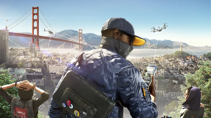 Watch Dogs 2 Gold Edition (PS4)