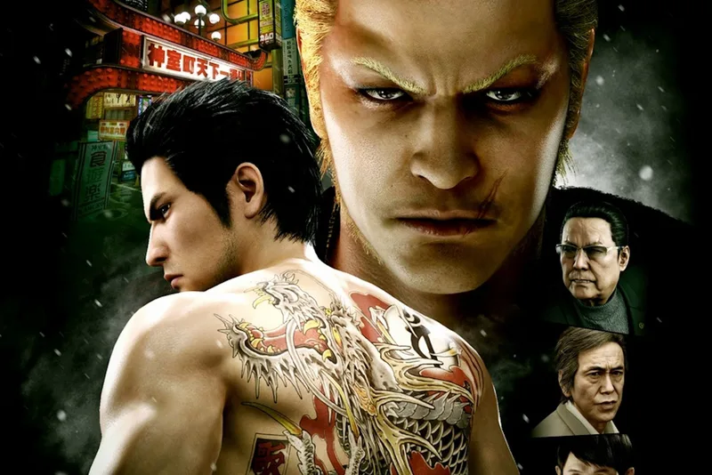 Yakuza Kiwami 2 (PS4)