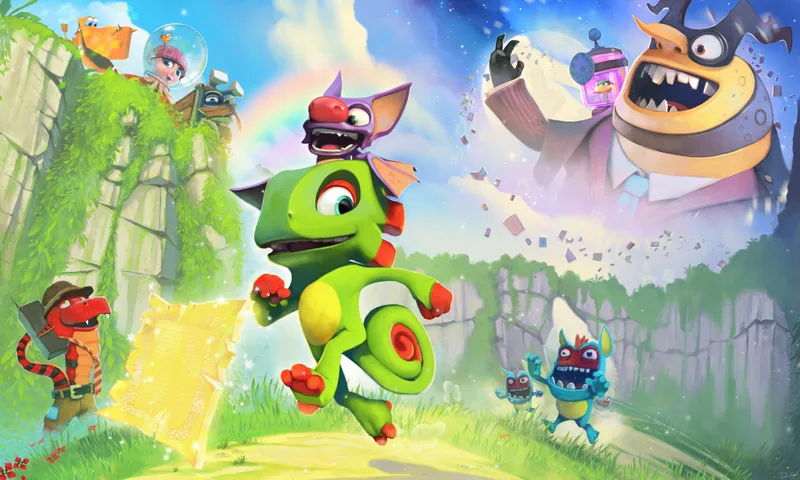 Yooka-Laylee (PS4)