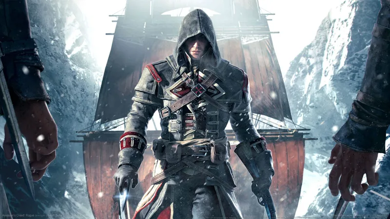 Assassin’s Creed Rogue (PS4)