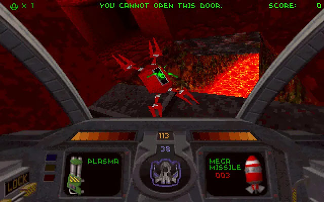 Descent (1996) (PS4)