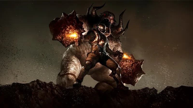 Doom 3: BFG Edition (PS4)