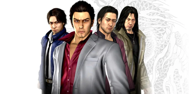 Yakuza 4 (PS4)