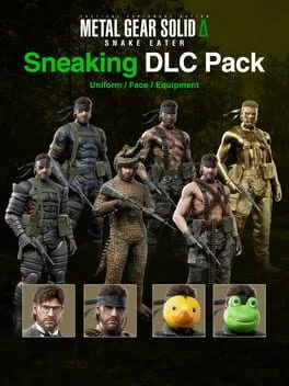 Metal Gear Solid Delta: Snake Eater - Sneaking DLC Pack (PS5)