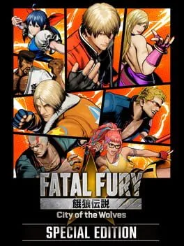 Fatal Fury: City of the Wolves - Special Edition (PS5)