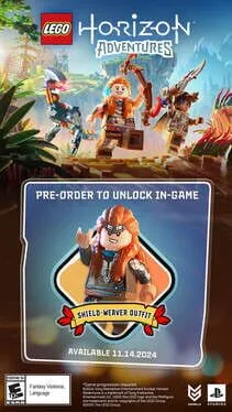 LEGO Horizon Adventure: Shield Weaver Outfit (PS5)