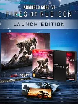 Armored Core VI: Fires of Rubicon - Launch Edition (PS5)