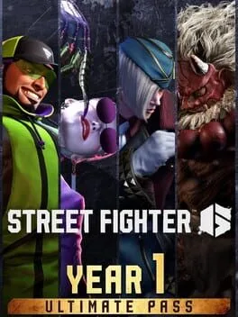 Street Fighter 6: Year 1 Ultimate Pass (PS5)