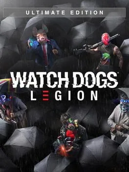 Watch Dogs: Legion - Ultimate Edition (PS5)