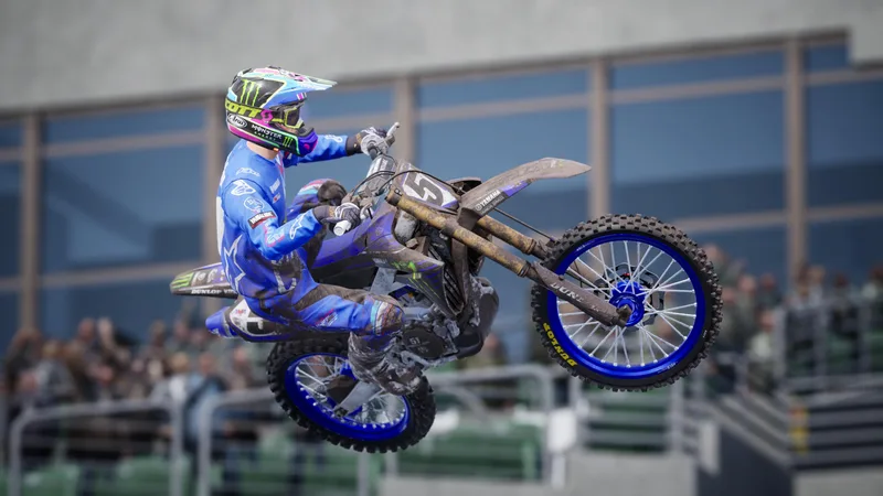 Monster Energy Supercross - The Official Videogame 4 (PS5)