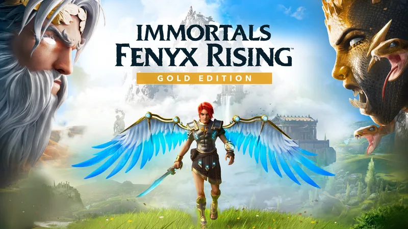 Immortals Fenyx Rising [Gold Edition] (PS5)