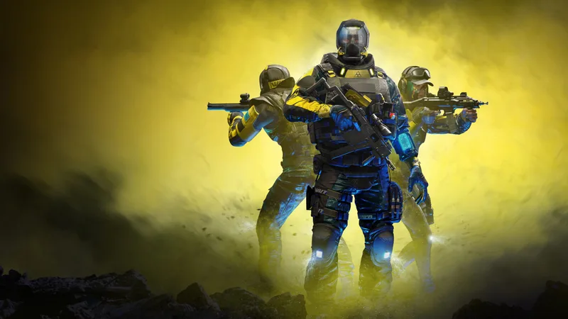 Tom Clancy's Rainbow Six Extraction (PS5)