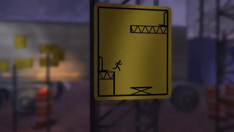 The Pedestrian (PS5)