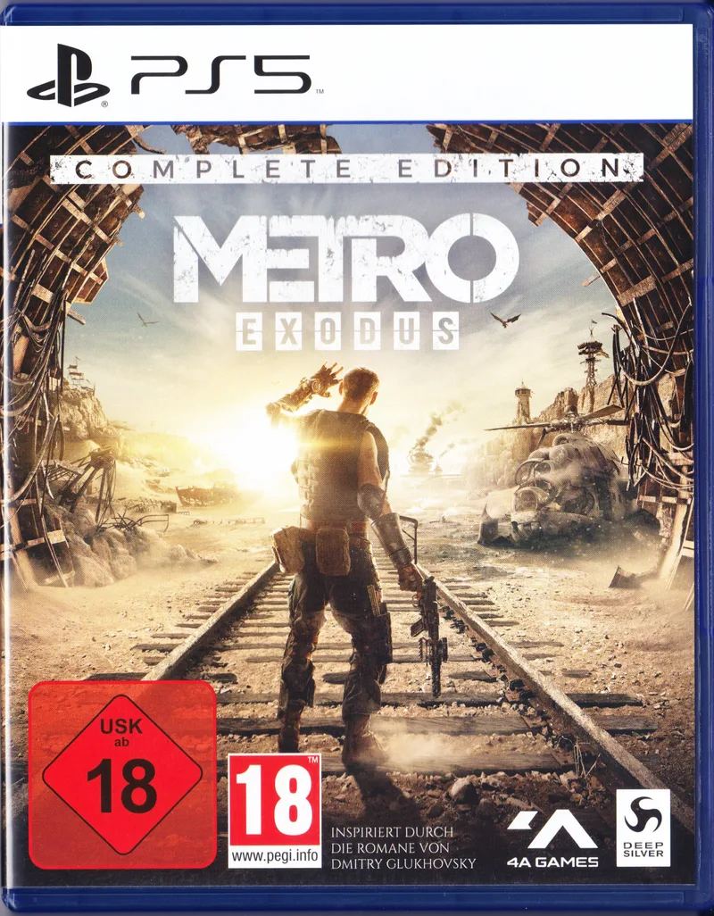 Metro Exodus: Complete Edition (PS5)