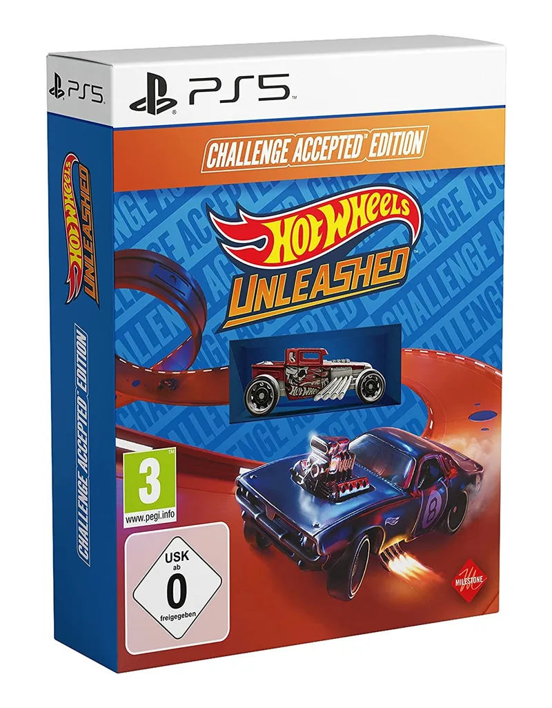 Hot Wheels Unleashed [Challenge Accepted Edition] (PS5)