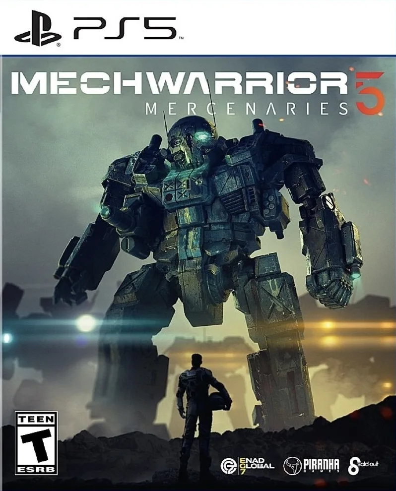 MechWarrior 5: Mercenaries (PS5)