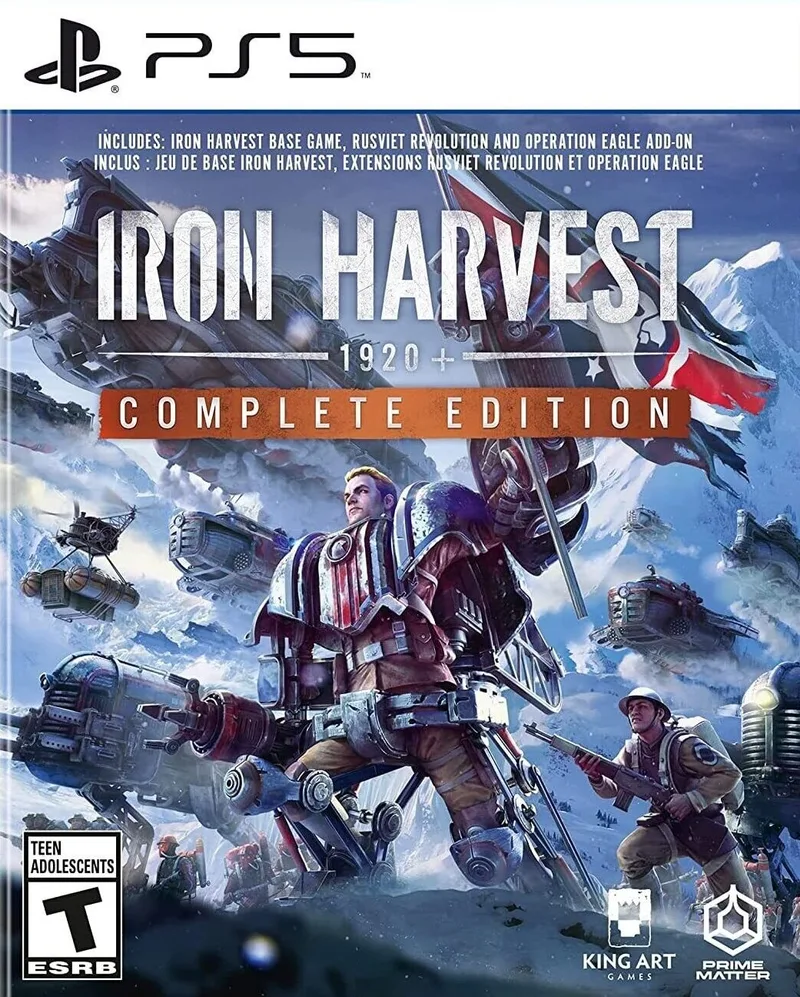 Iron Harvest [Complete Edition] (PS5)