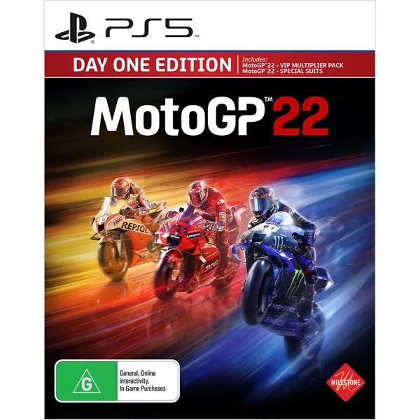 MotoGP 22 [Day One Edition] (PS5)