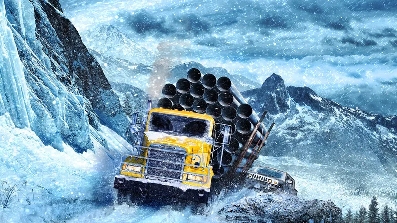 Snowrunner (PS5)