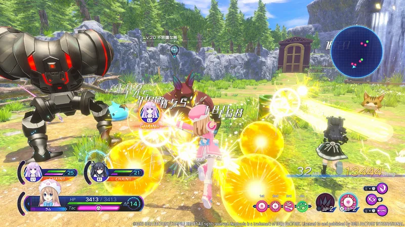 Neptunia: Sisters vs. Sisters (PS5)