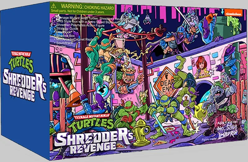Teenage Mutant Ninja Turtles: Shredder's Revenge [Radical Edition] (PS5)