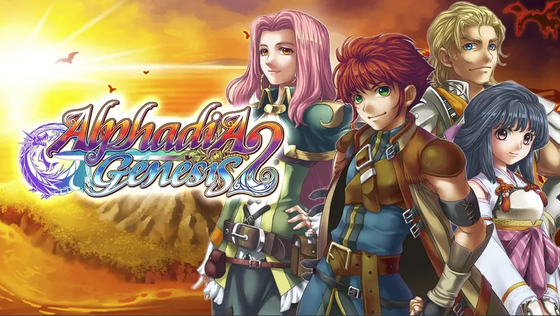 Alphadia Genesis 2 (PS5)