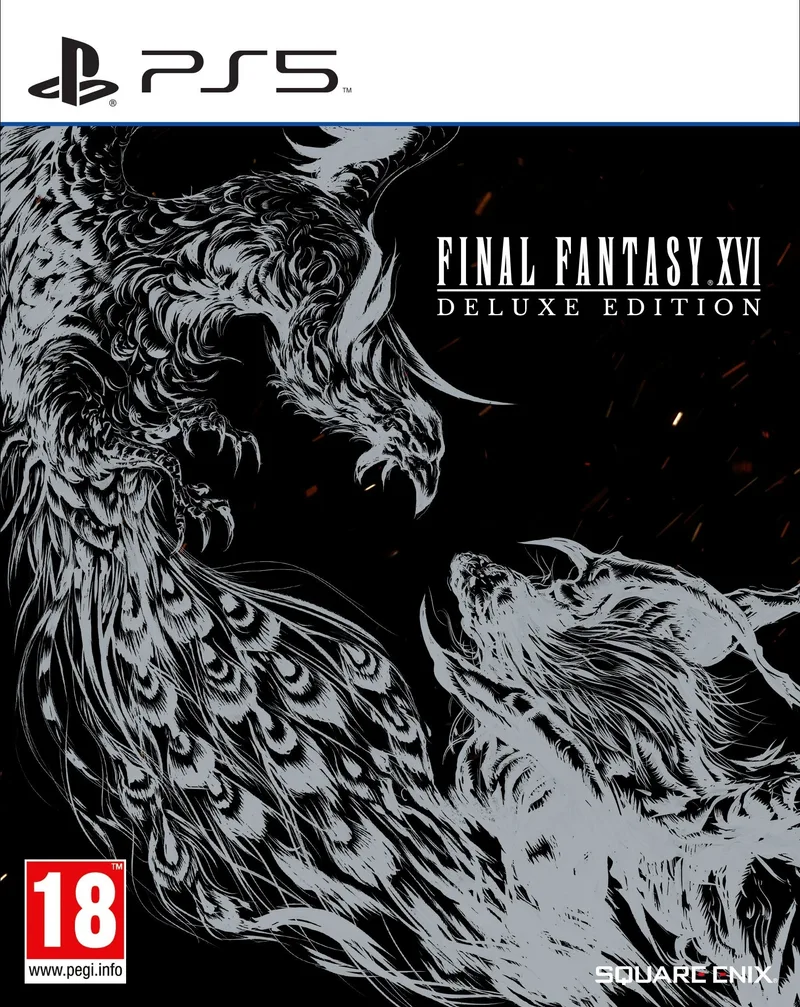 Final Fantasy XVI [Deluxe Edition] (PS5)
