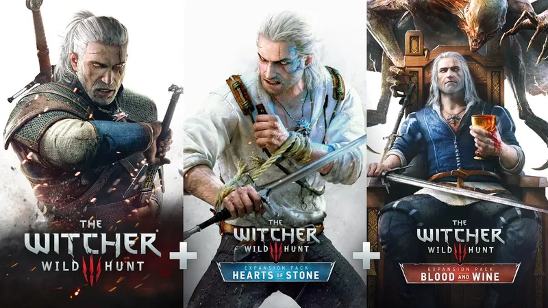 The Witcher 3: Wild Hunt - Complete Edition (PS5)