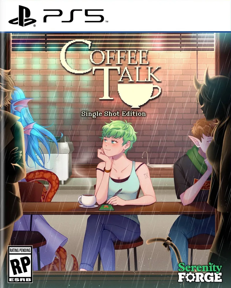 Coffee Talk [Single Shot Edition] (PS5)