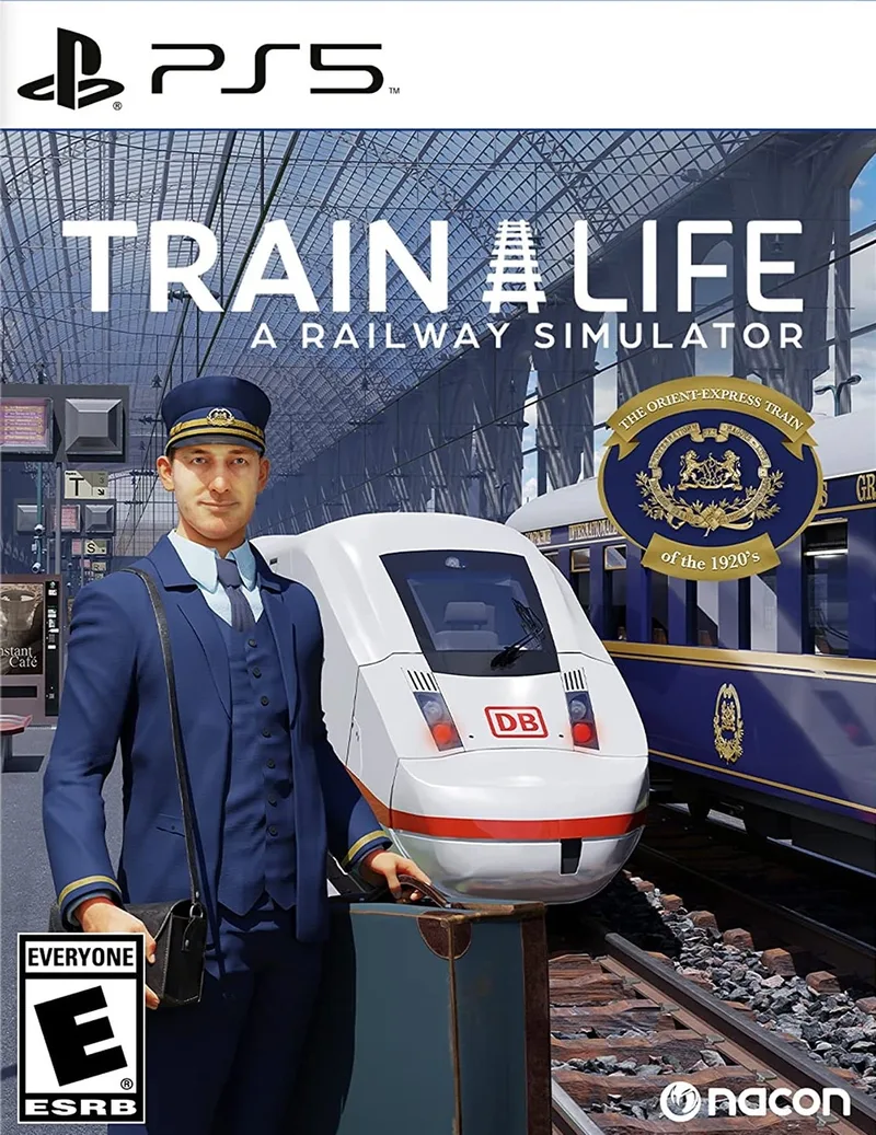 Train Life: A Railway Simulator (PS5)