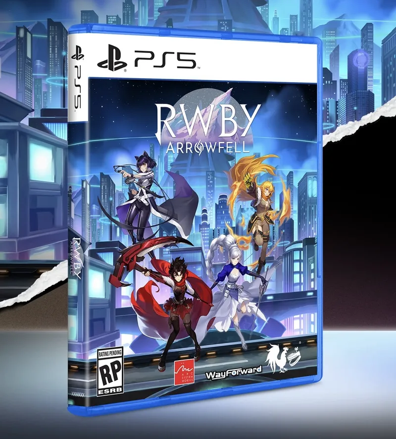 RWBY: Arrowfell