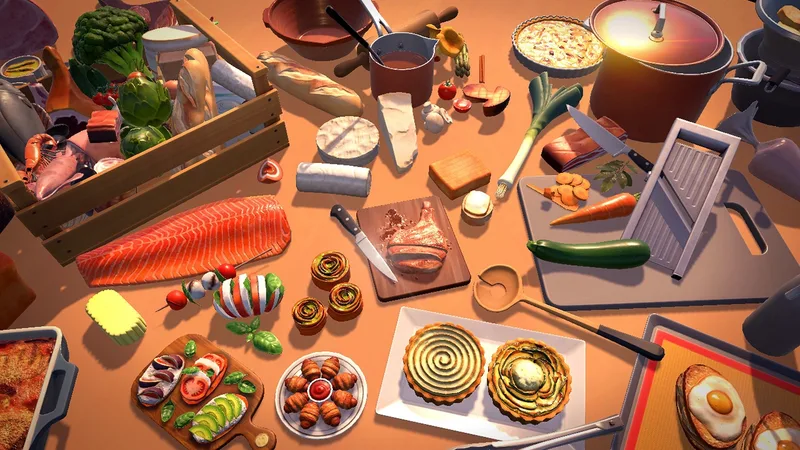 Chef Life: A Restaurant Simulator (PS5)
