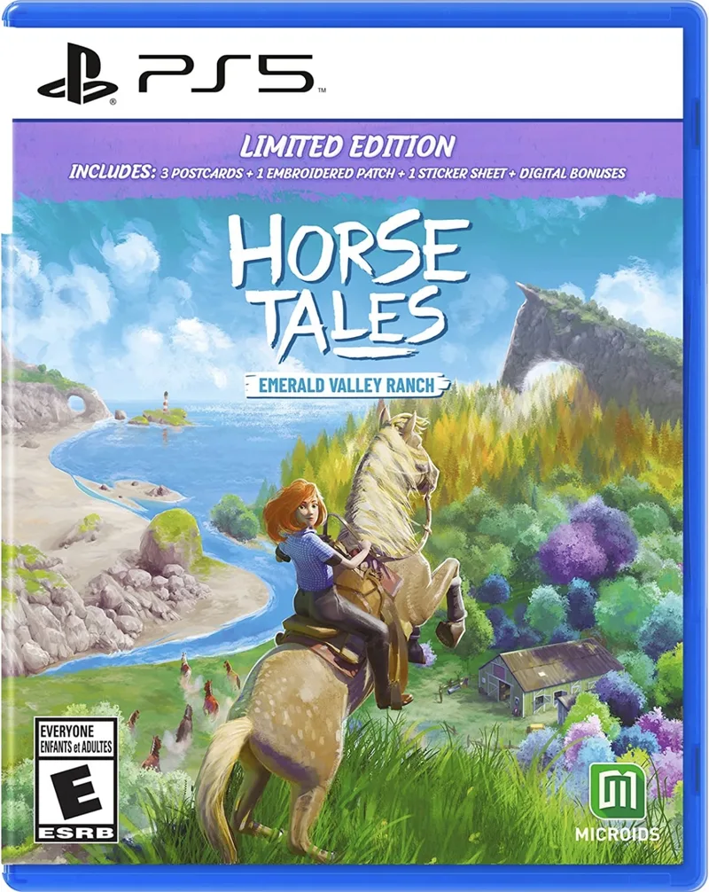 Horse Tales: Emerald Valley Ranch [Limited Edition] (PS5)