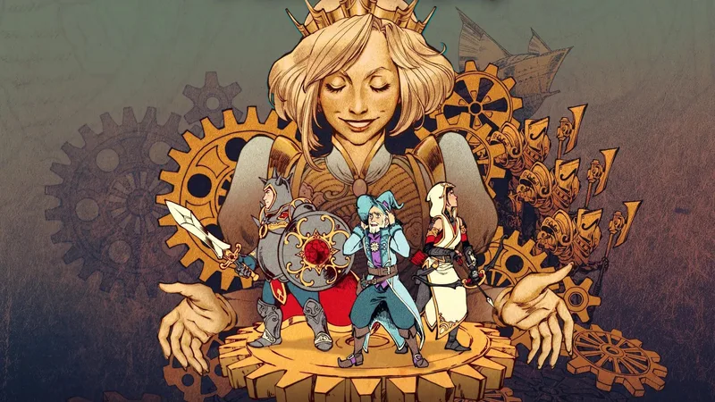 Trine 5: A Clockwork Conspiracy (PS5)