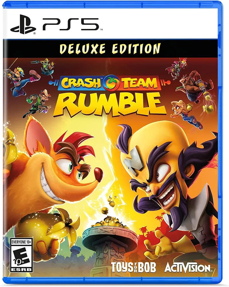 Crash Team Rumble [Deluxe Edition] (PS5)