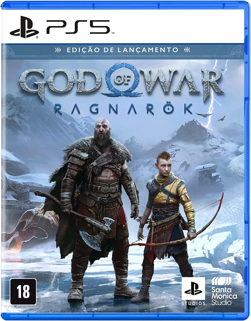 God of War Ragnarök [Edição de Lançamento]