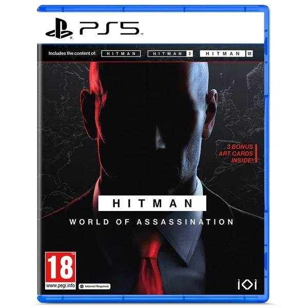 Hitman: World of Assassination (PS5)