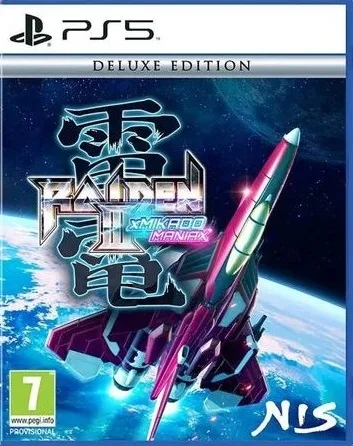 Raiden III x MIKADO MANIAX (PS5)