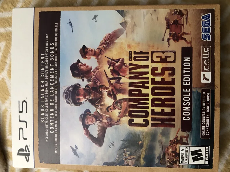 Company Of Heroes 3: Console Edition (PS5)