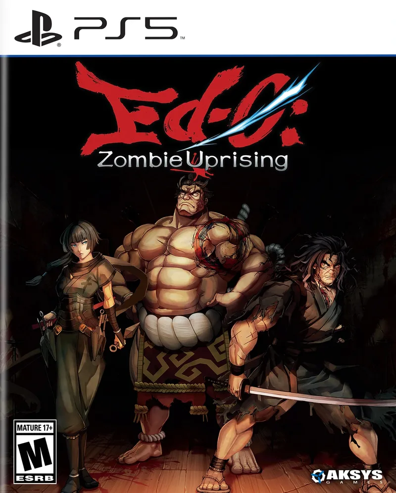 Ed-0: Zombie Uprising (PS5)